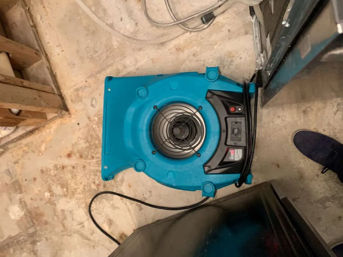 Air mover drying equipment for Mold Remediation & Removal in Palm Desert